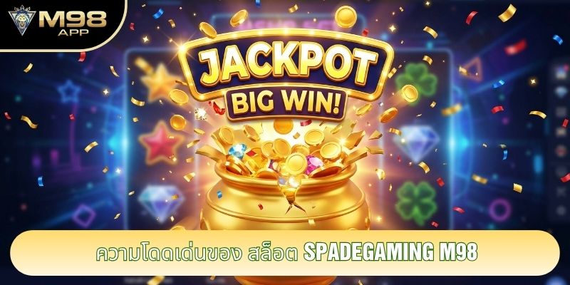 ความโดดเด่นของ สล็อต Spadegaming m98 ความโดดเด่นของ สล็อต Spadegaming m98
