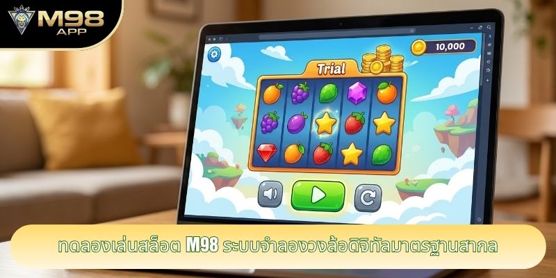 ทดลองเล่นสล็อต M98 ระบบจำลองวงล้อดิจิทัลมาตรฐานสากล