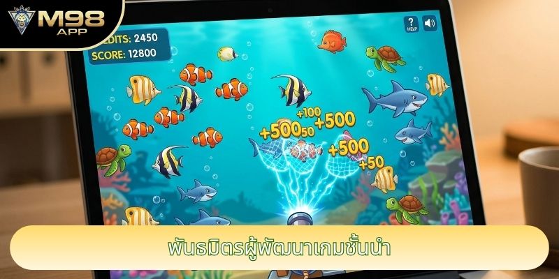 พันธมิตรผู้พัฒนาเกมชั้นนำ พันธมิตรผู้พัฒนาเกมชั้นนำ