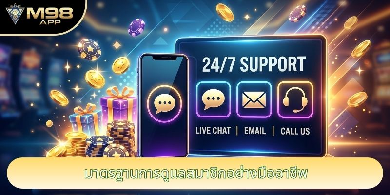 มาตรฐานการดูแลสมาชิกอย่างมืออาชีพ มาตรฐานการดูแลสมาชิกอย่างมืออาชีพ