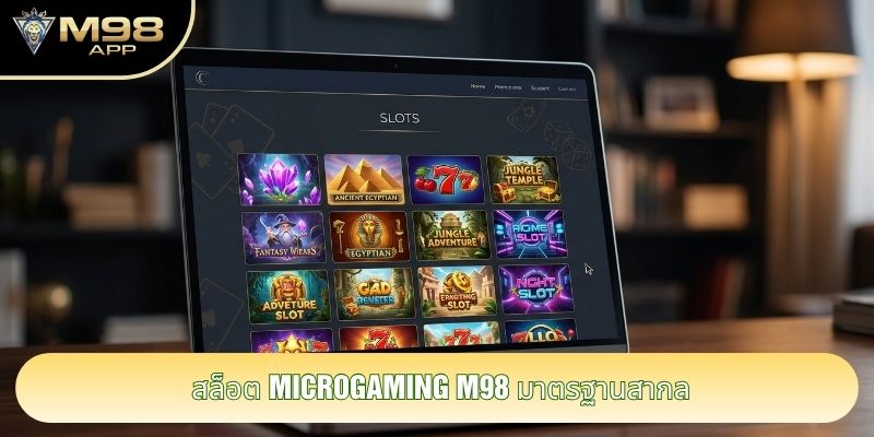 สล็อต Microgaming m98 มาตรฐานสากล สล็อต Microgaming m98 มาตรฐานสากล