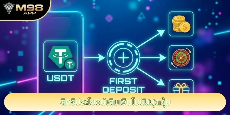 สิทธิประโยชน์เติมเงินโบนัสสุดคุ้ม