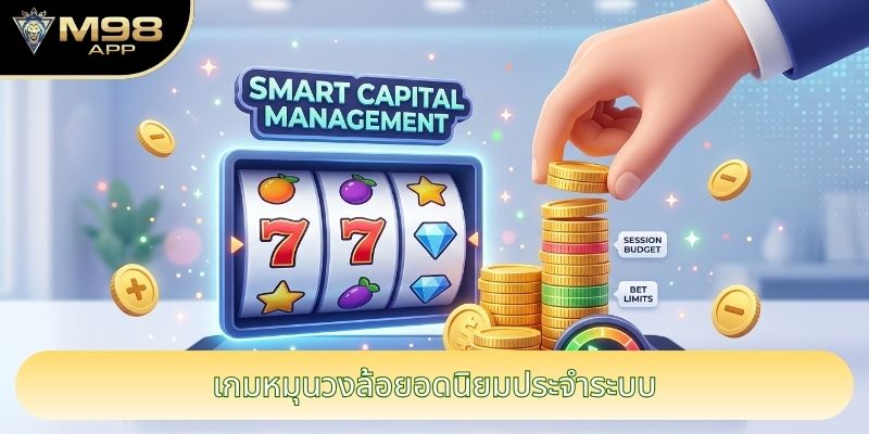 เกมหมุนวงล้อยอดนิยมประจำระบบ เกมหมุนวงล้อยอดนิยมประจำระบบ